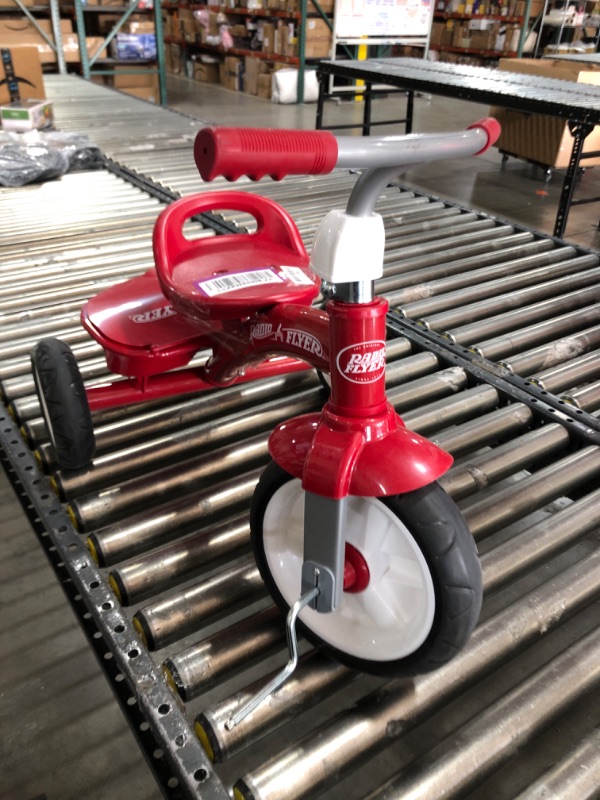 Photo 2 of Radio Flyer Red Rider Trike, Outdoor Toddler Tricycle