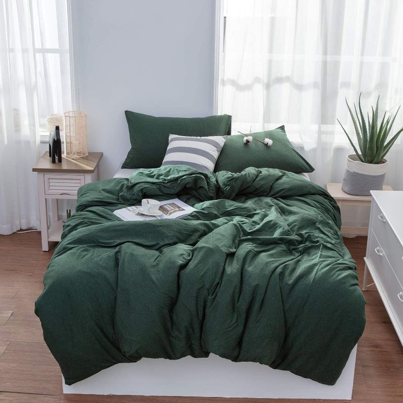 Photo 1 of Green Comforter Bed Set