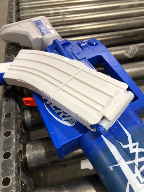 Photo 3 of Nerf Fortnite Blue Shock Dart Blaster