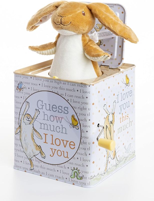 Photo 1 of KIDS PREFERRED Guess How Much I Love You - Nutbrown Hare Jack-in-The-Box