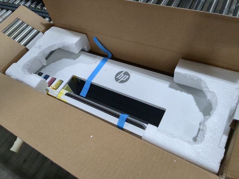 Photo 2 of FOR PARTS ONLY --- HP Smart-Tank 5101 Wireless All-in-One Ink-Tank Printer with up to 2 Years of Ink Included (1F3Y0A),White