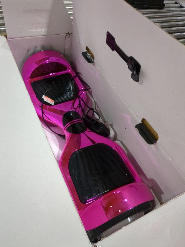 Photo 1 of PINK HOVERBOARD 