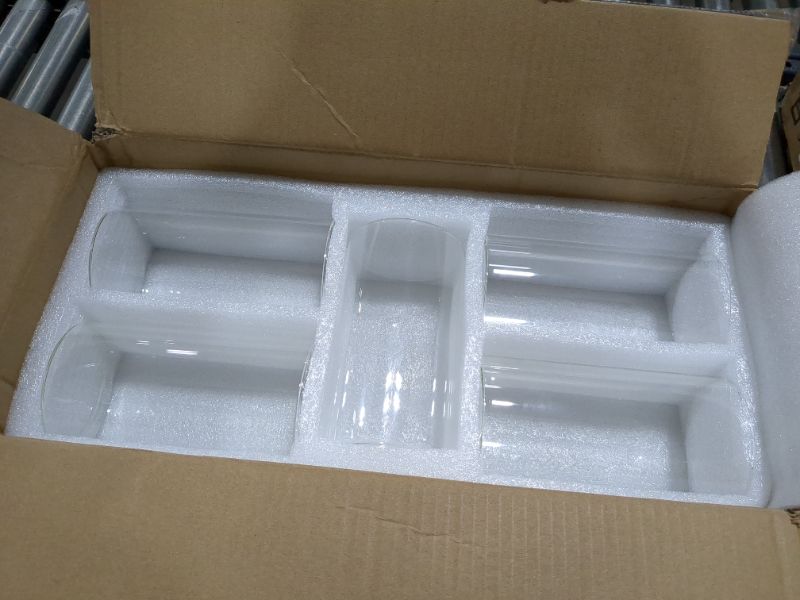 Photo 1 of SMALL GLASS VACES, 10 PACK