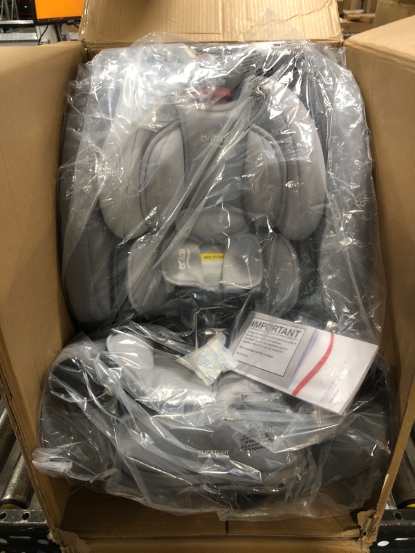 Photo 2 of Britax One4Life Convertible Car Seat, 10 Years of Use from 5 to 120 Pounds, Converts from Rear-Facing Infant Car Seat 