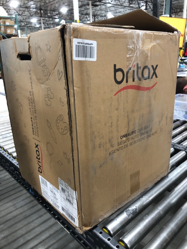 Photo 3 of Britax One4Life Convertible Car Seat, 10 Years of Use from 5 to 120 Pounds, Converts from Rear-Facing Infant Car Seat 