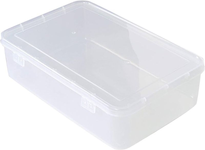 Photo 1 of Multipack Small Plastic Hobby Art Craft Supply Organizer Storage Containers with Latching Lid