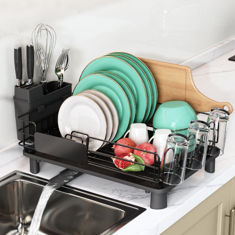 Photo 1 of MAJALiS Dish Drying Rack for Kitchen Counter Sink