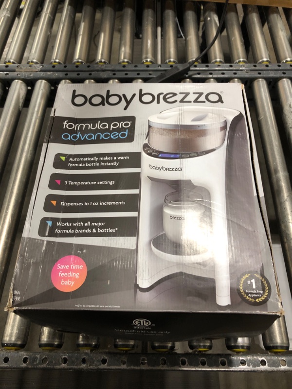 Photo 4 of New and Improved Baby Brezza Formula Pro Advanced Formula Dispenser Machine - Automatically Mix a Warm Formula Bottle Instantly