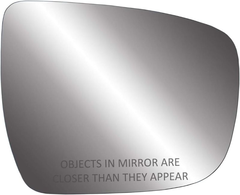 Photo 1 of Passenger Side Replacement Mirror Glass for Nissan Rogue Sport Models only, 5 3/8" x 6 1/2" x 7 1/4"
