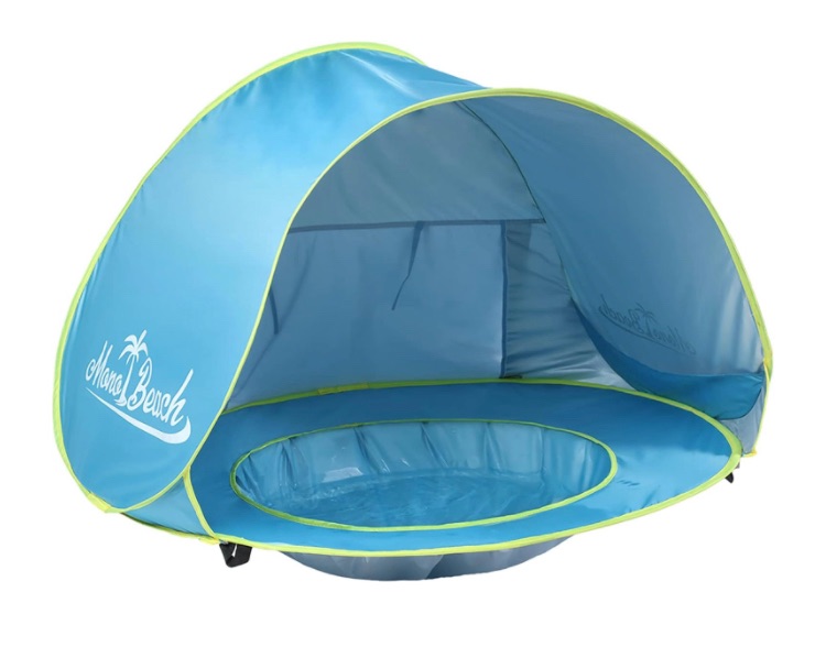 Photo 1 of Monobeach Baby Beach Tent Pop Up Portable Shade Pool UV Protection Sun Shelter for Infant