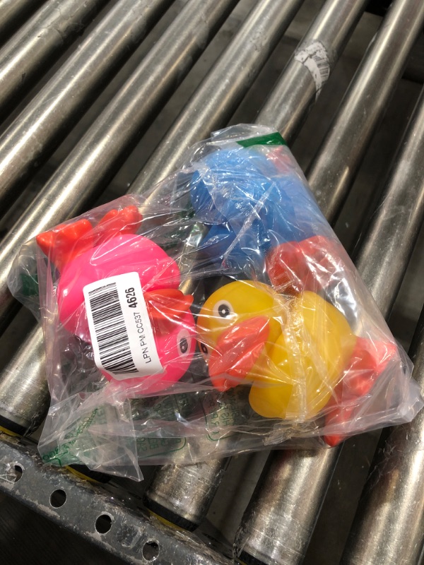 Photo 2 of 3 pack Rhode Island Novelty 6.75" Rubber Ducky