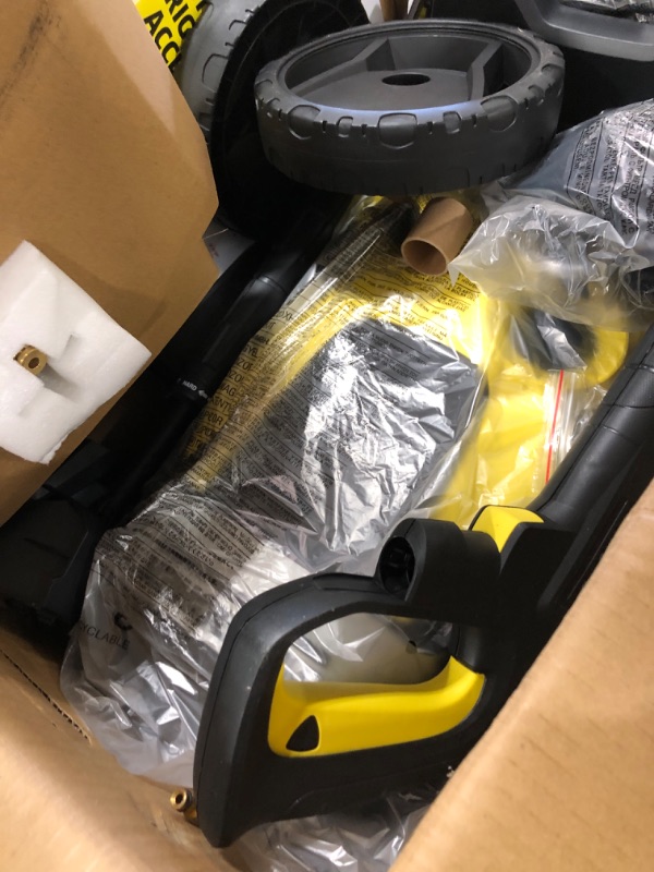 Photo 3 of Karcher K 5 Premium 2000 PSI 1.4 GPM Electric Power Induction Pressure Washer with Vario Power & Dirtblaster Spray Wands