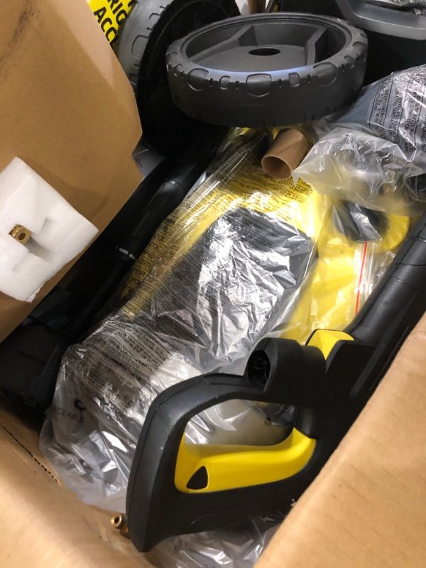 Photo 2 of Karcher K 5 Premium 2000 PSI 1.4 GPM Electric Power Induction Pressure Washer with Vario Power & Dirtblaster Spray Wands