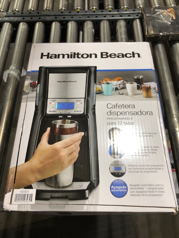 Photo 3 of Hamilton Beach Summit Brewstation Coffee Maker- 48464
