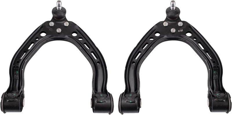 Photo 1 of TRQ Front Upper Control Arm with Ball Joint Set Compatible with 2012-2020 Tesla S
