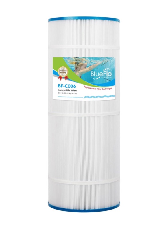 Photo 1 of BLUEFLO Pool Filter Cartridge Replacement for Unicel C-8412, Hayward C1200, CX1200RE