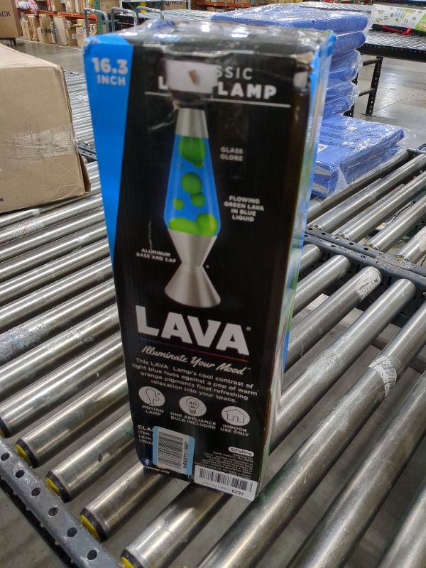 Photo 1 of LAVA LAMP