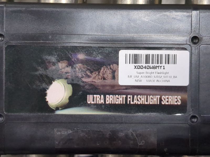 Photo 1 of ULTRA BRIGHT FLASHLIGHT 
