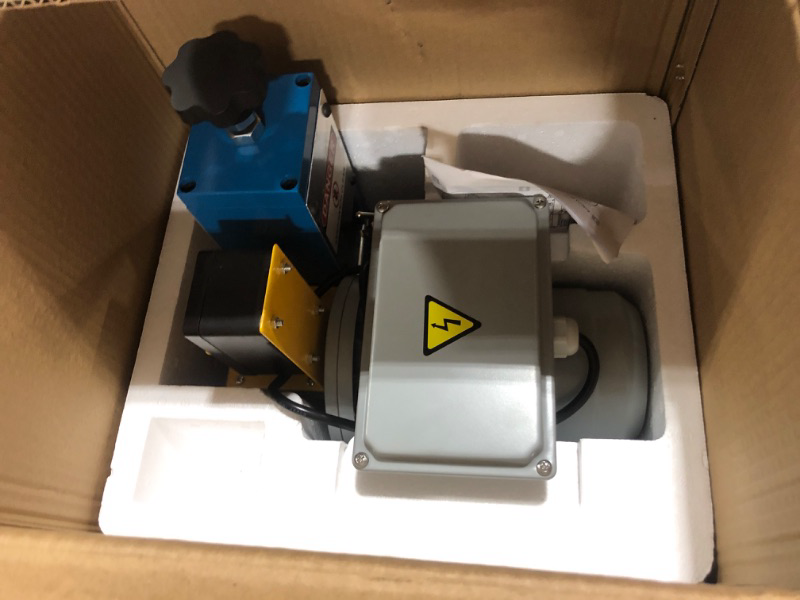 Photo 1 of Yescom Electric Automatic Wire Stripping Machine Benchtop Powered Cable Stripper Tool 0.12-1" for Scrap Copper Recycling