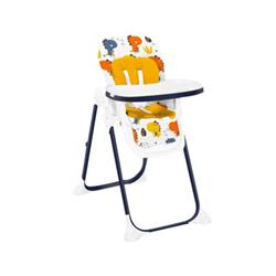 Photo 1 of Total Tactic AD10034YW Baby High Chair Folding Feeding Chair With Multiple Recline & Height Positions, Yellow
