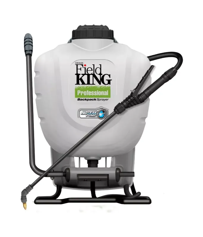 Photo 1 of D.B. Smith FIELD KING 190328 Backpack Sprayer, 4 Gallon,
