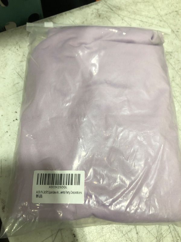 Photo 1 of 2 x 5 FT Spandex Covers. Light Purple.