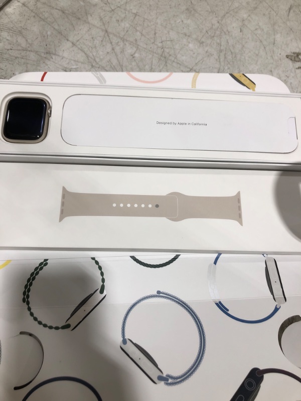 Photo 2 of Apple Watch Series 8 GPS Aluminum Case with Sport Band