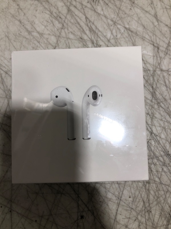 Photo 2 of Apple AirPods with Charging Case (Latest Model)