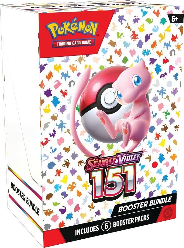 Photo 1 of Pokemon TCG Scarlet & Violet 3.5 Pokemon 151 Booster Bundle