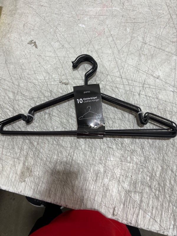 Photo 1 of 10 pack Metal hangers 