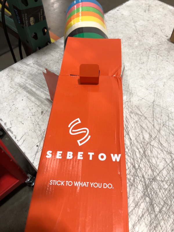 Photo 1 of SEBETOW Colored Masking Tape Bulk - 1,980 Feet x 1 Inch of 12 Colors - Christmas Colored Tape Rolls Multi Rainbow Color Tape Tape for Kids, Art, Colorful Supplies Colored Masking Tape × 12 Rolls Multicolored