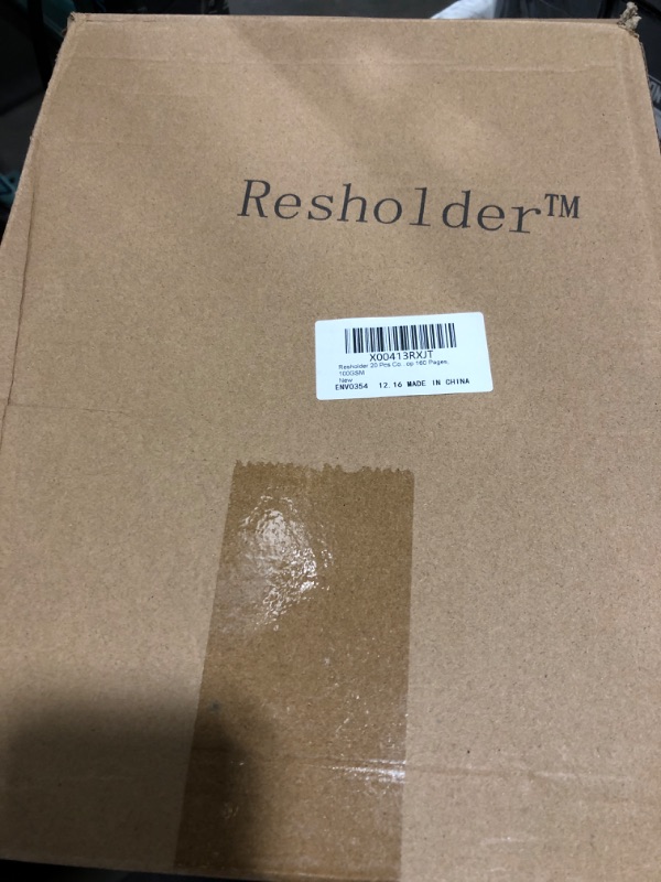 Photo 2 of Resholder 20pcs Notebook's 160 Pages.