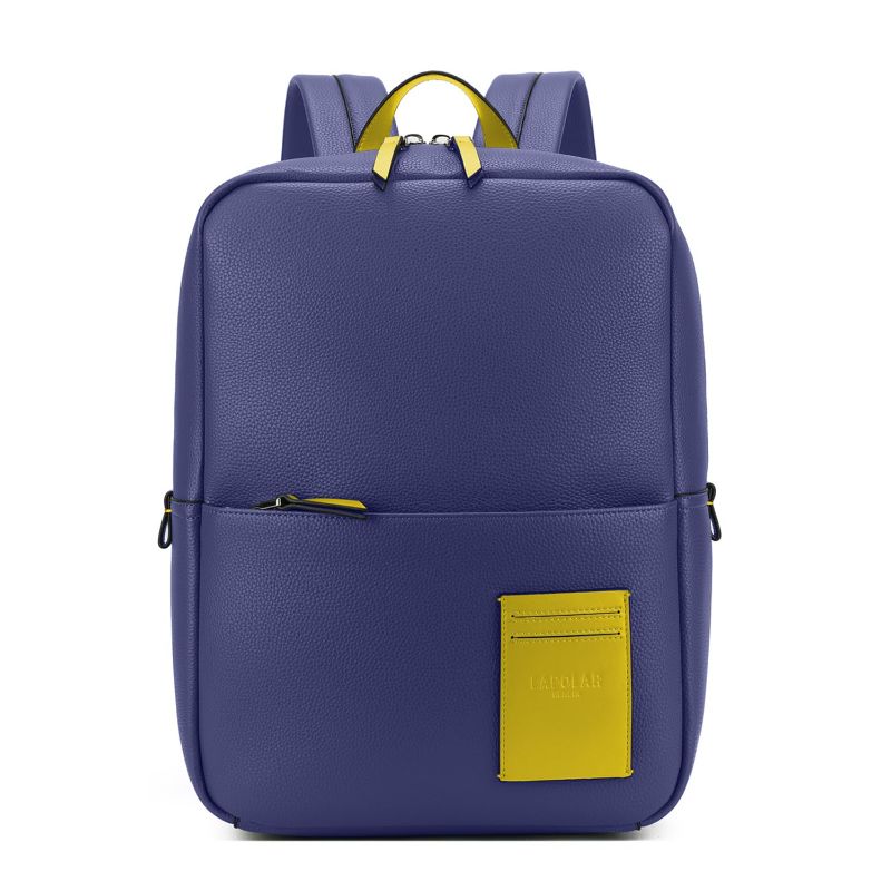 Photo 1 of LAPOLAR Laptop Backpack, Large Capacity 15.6 Inch Business Durable Laptops Travel Backpacks,Computer Backpacks for Women Men Blue