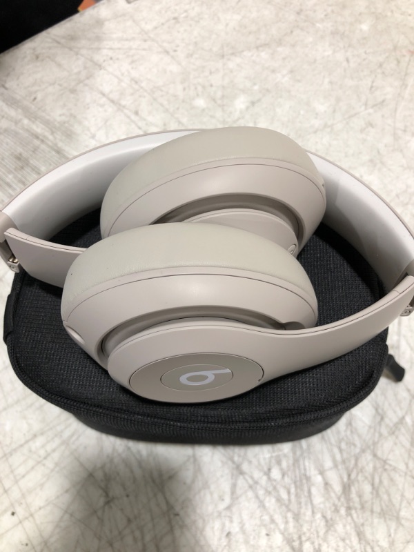 Photo 2 of Beats Studio Pro - Wireless Bluetooth Noise Cancelling Headphones - Personalized Spatial Audio, USB-C Lossless Audio, Apple & Android Compatibility, Up to 40 Hours Battery Life - Sandstone
