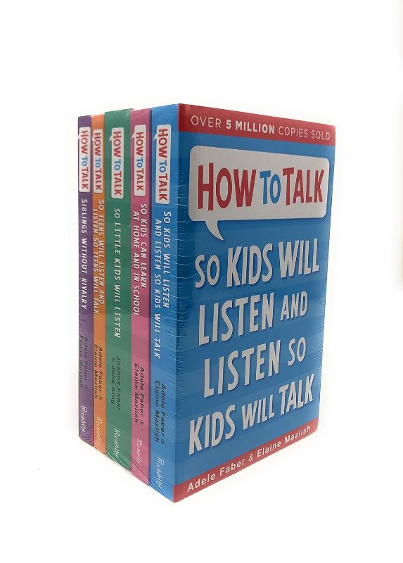 Photo 1 of How To Talk So Kids And Teens Will Listen Collection Adele Faber 5 Books Set
