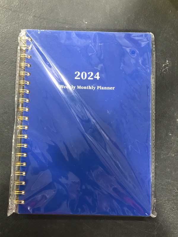 Photo 1 of Ymumuda Planner 2024-,12 Months,, 8.5" X 11" Dark Blue