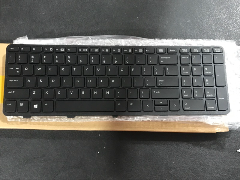 Photo 1 of Replacement Keyboard MODEL:780170-001