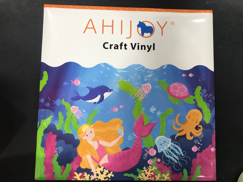 Photo 1 of AHIJOY Adhesive Vinyl Sheets