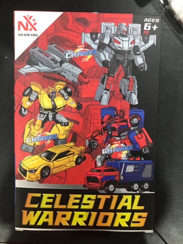 Photo 1 of CELESTIAL WARRIORS TRANSFORMERS