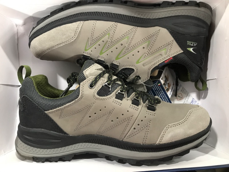 Photo 1 of Allrounder by Mephisto Men's Rake Off-Tex Hiking Shoe, Silver Taupe, 9