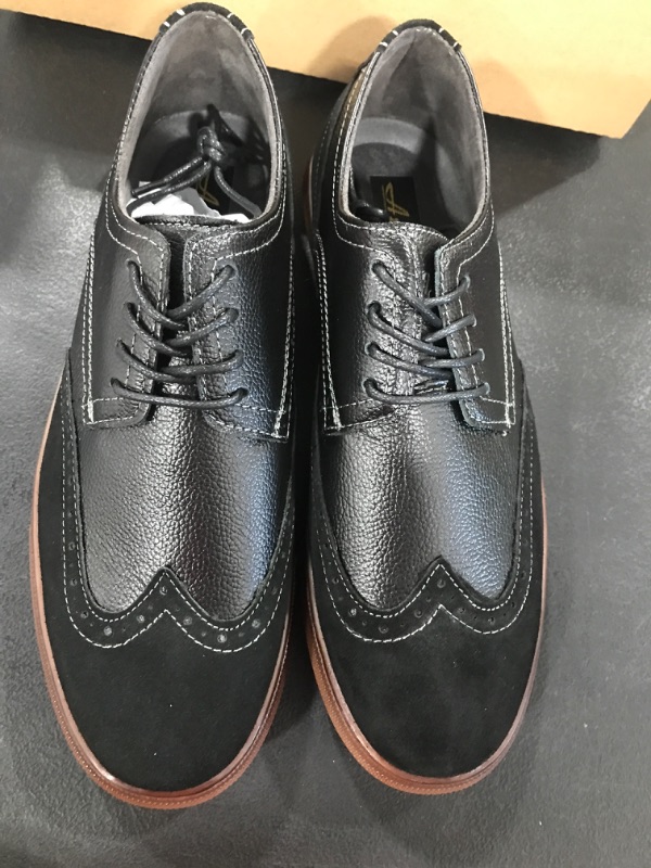 Photo 2 of 8.5 Men's Leather Sneakers Fashion Casual Oxford Shoe Walking Shoes for Me