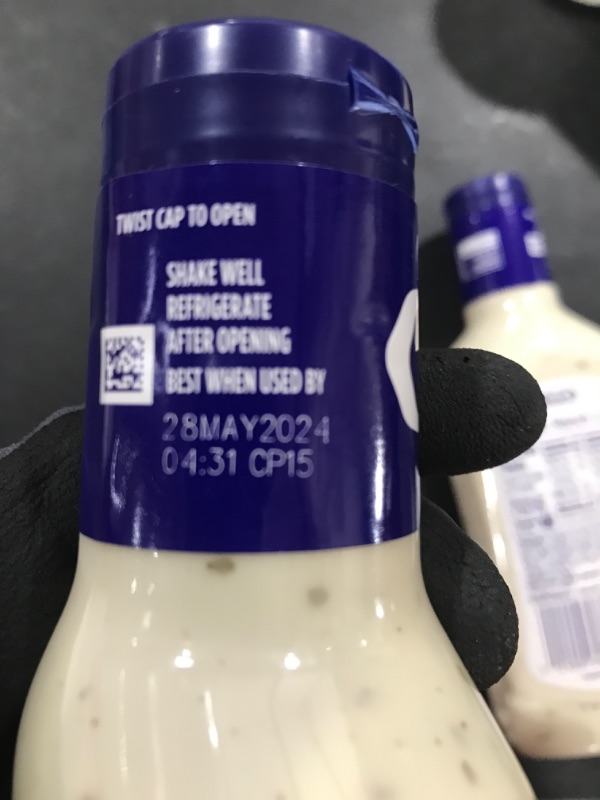 Photo 2 of 2 Count of Kraft Classic Ranch Salad Dressing (16 fl oz Bottle) 