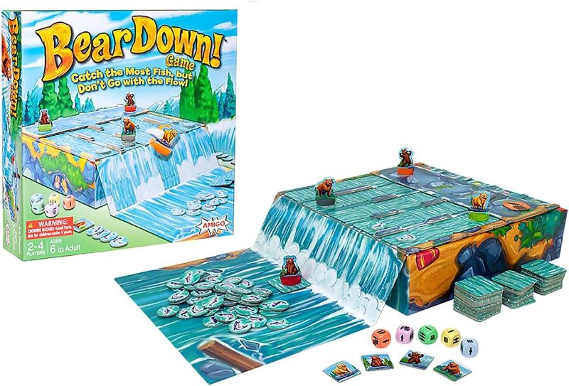 Photo 1 of Bear Down! Sliding Tile Board Game for Family & Kids Ages 6+ 