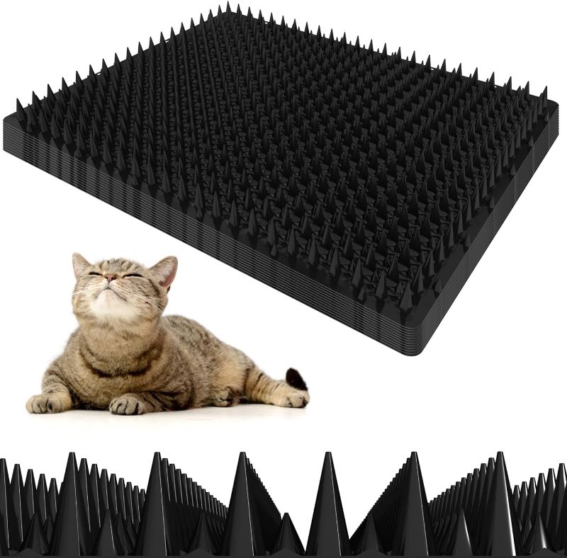 Photo 1 of 12 Pack Upgraded Black Cat/Animal Repellent Mat 