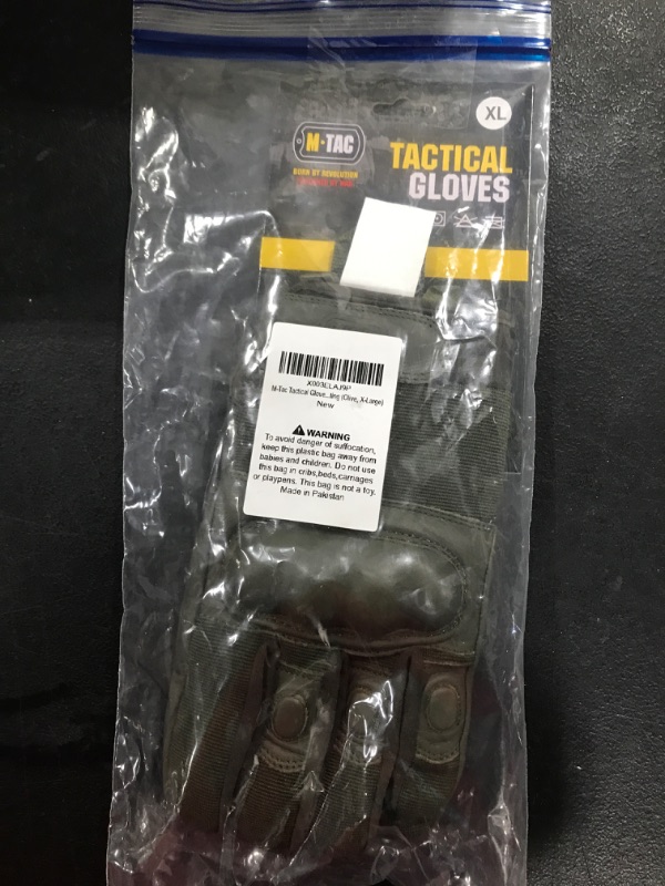 Photo 1 of (XL) M-Tac Gloves Tactical