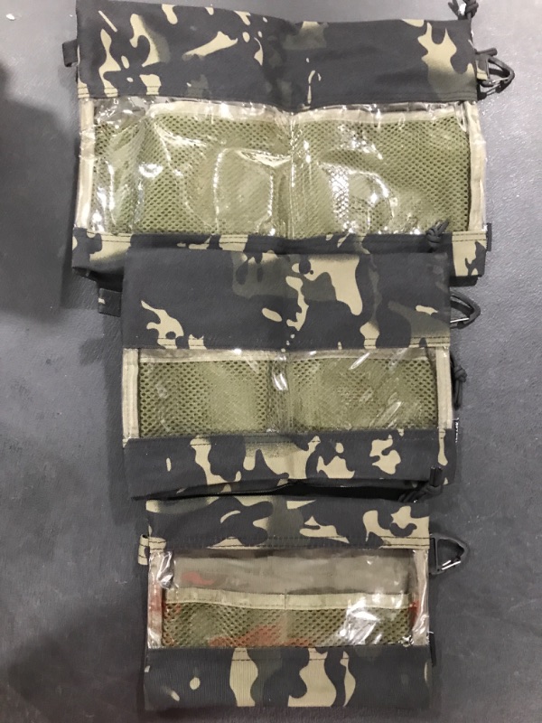 Photo 1 of 3 Piece Set Toilet Travel Bags Camouflage