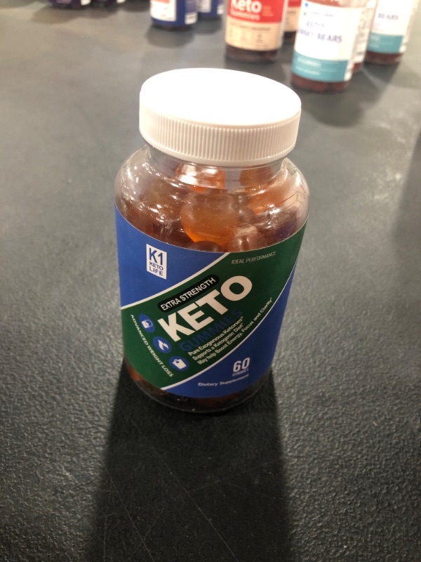 Photo 1 of  K1 Keto Life - K1 Keto Life ACV Gummies