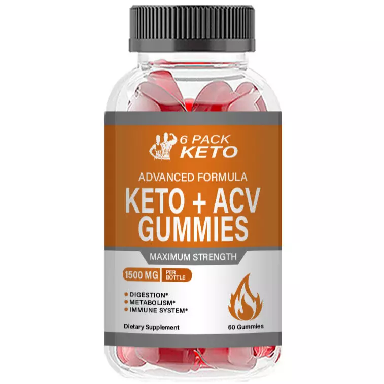 Photo 1 of Keto+ ACV Gummies  60 Count 