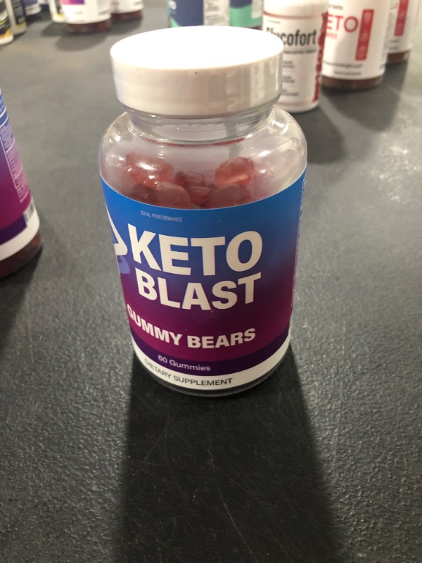 Photo 2 of IDEAL PERFORMANCE Ketosis Blast Gummies 800mg Ketos Blast Gummy Bears Weight Blaster Loss Watcher (60 Gummies)
