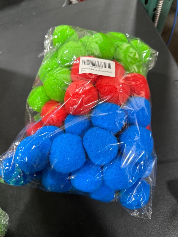Photo 2 of Reusable Water Balls, 70 Pcs Water Balloons, Water Toys for Outdoor Toys and Game, Summer Activities for Kids and Adults- Water Balls Toys ?for Pool Trampoline and Backyard Fun (Multicolor)